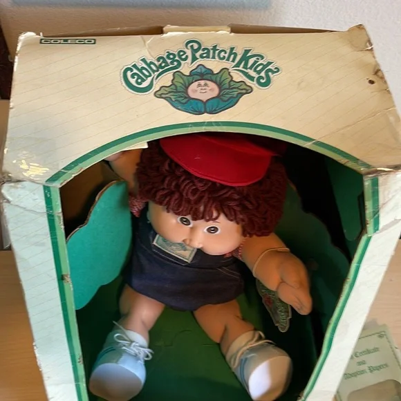 Vintage 1984 cabbage patch kid Rhett Arty - Picture 9 of 15